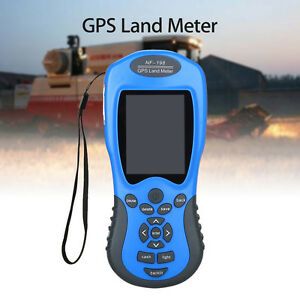 Noyafa NF-198 GPS Area Test Devices Land Meter Display Measurement For Farm Land