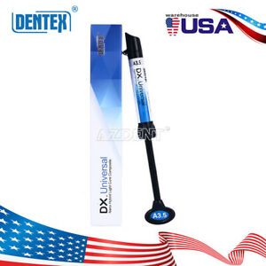 Dental Universal Light Cure Hybrid Composite Resin Core Buildups Shade A3.5