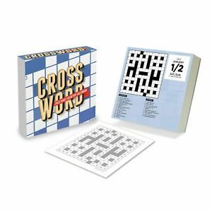 TF Publishing Crossword Puzzles 2022 Daily Desktop Calendar w
