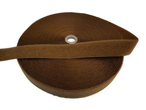 38mm - 1.5&#034; Coyote Brown - Loop ( Military / Defense Standard / Fluffy