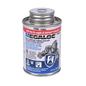 Hercules Megaloc Blue Thread Sealant 4 ounce