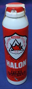 International Safety Systems ISS 12-C Halon 1211 12 oz Fire Extinguisher