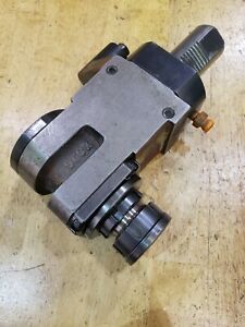 MAZAK SQT15/18 VDI 40 90 DEGREE ER 32 COLLET LIVE TOOLING horizontal tool 15 18