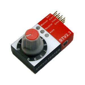Mini Servo / ESC Tester