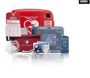 Philips Heartstart FRx AED With ALL Accessories + 4 Year Warranty
