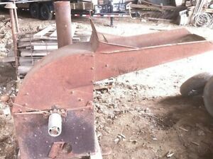 John Deere 10A hammer mill feed grinder antique