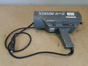 Kustom HR-12 Police Radar (TESTED AND TURNS ON)