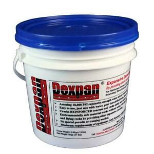 11 lb. Bucket Type 3 (23F-50F) Expansive Demolition Grout for Concrete Rock