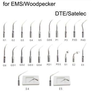 28 type Dental Scaler Tips Ultrasonic Scaling Endo Perio Tooth Cleaner Tip BGH