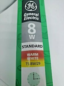 GE T5 8W/29 (F8T5WW) 8 Watt Warm Fluorescent T5 Replacement Lamps