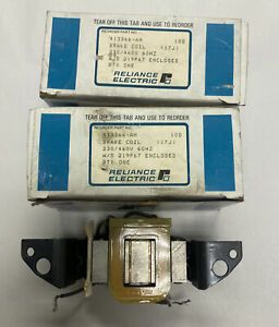 Reliance 413366-AH Brake Coil 230/460V 60Hz Lot Of 2 NOS