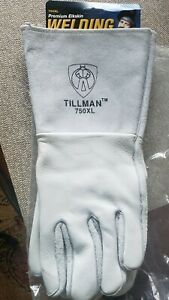 Tillman 750 XL Premium Elkskin Welding Gloves