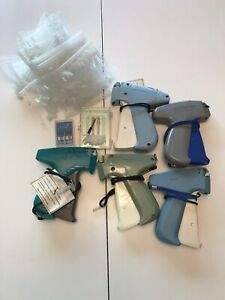 Lot Of Tagging Guns Needles And Fastener Barbs