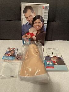 American Heart Association Infant CPR Anytime DVD Training Kit Baby Manikin