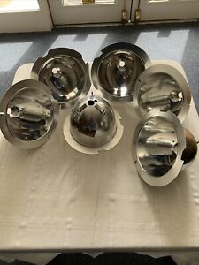 6 Large Can Fixture Reflector Only For High Intensity Discharge Lamp