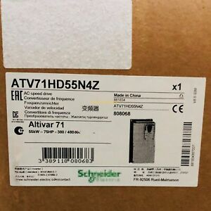 ATV71HD55N4Z frequency converter 55kW-75HP-480 EMC filter
