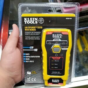 Klein Tools VDV526-100 Lan Explorer Tester With Remote