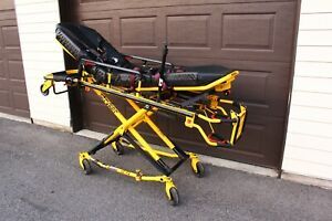 Stryker MX-Pro 500lb 6080 Ambulance Stretcher IV Pole Gurney Cot EMT EMS LX