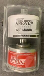 1 NEW 2 Pack StoveTop FireStop RangeHood Fire Suppressor Extinguishers EXP2026