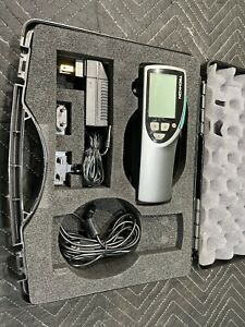 Techkon SpectroDens Premium Spectro-Densitometer Fully Loaded with Carrying Case