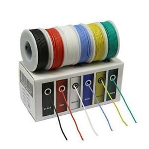 Hook up Wire Kit (Stranded Wire 30AWG D-(red+blue+green+yellow+white+black)