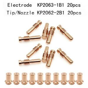 Plasma Electrode Tip Nozzle Parts Replacement Replaces Durable High Quality