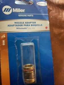 Miller Genuine Nozzle Adapter for Millermatic 212, 252 Qty 1 169729 OPEN Pack!