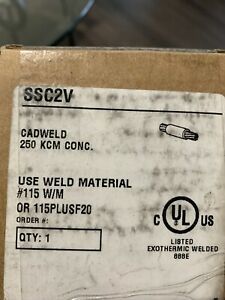 erico cadweld mold