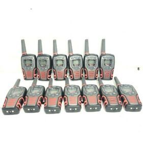 LOT OF 13 - COBRA CXT565 MICROTALK WALKIE TALKIE TWO-WAY RADIOS