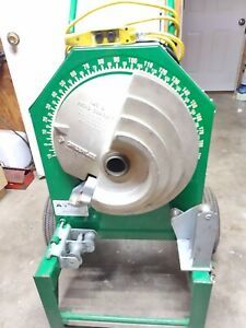 Greenlee 555 Electric Bender Power Unit With 1/2” - 2” Rigid Shoes