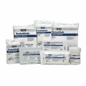 ITW TEXWIPE TX609 Technicloth Wipes,9 x 9,PK300