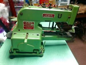 UNION SPECIAL LEWIS 200-1 Button Industrial Sewing Machine Adjustable 2-4 Hole