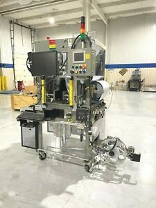 Rennco Model 301 Bagging Bagger Sealer System, ID Technology 252 Label Printer