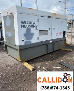 2013 230kVA Wacker Neuson Diesel Generator