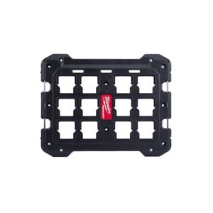 PACKOUT Wall and Floor Mounting Plate Impact Resistant Polymer Tool Storage