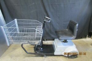 Motorized Shopping Cart Amigo Value Shopper Electric Scooter Basket Fixtures
