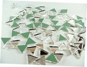 1/2&#034; Triangle Mirror Mosaic Tile. 300 pcs