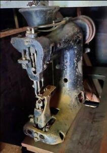 puritan sewing machine low post