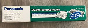 Genuine Panasonic Ink Film KX-FA93 Fax For  KX-FHD331 KX-FHD332 KX-FHD351
