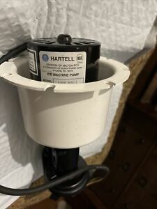 milton Roy/hartell division water pump