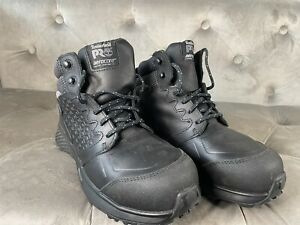 Timberland Pro Reaxion WOMENS Composite Toe Work Boot Size 8