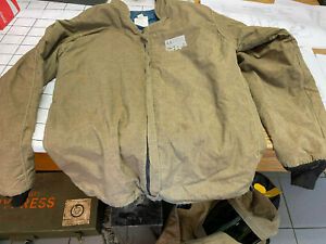 CPA ATVP 44 Cal Safety Arc Flash Coat/Jacket Size L PANTS F1506 HRC 4 NFPA 70E