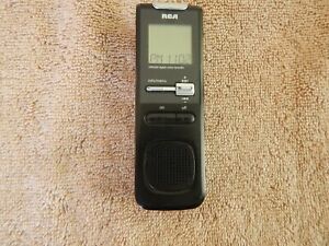 RCA VR5220-A Handheld Digital Voice Recorder w/ Retractable USB Tested