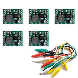 Stemedu 5PCS MP1584EN DC-DC 3A Adjustable Step-Down Buck Module, Mini Power to