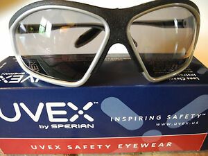 Uvex Pivot Safety Glasses / Eyewear  Grey UD Lens S2141 Lot of 6 high impact