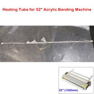 1PC Spare Heating Tube for 52&#034; 1300mm Acrylic Bender Plastic PVC Bending Machine