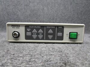 Pentax PSV-4000 Video Endoscopy Camera Source Processor *Tested Working*