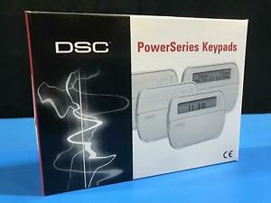 DSC PK5500ENG ADT PowerSeries 64 Zone Security Keypad