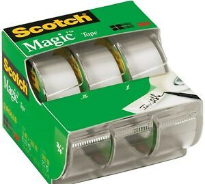 Scotch Brand Learning Resources MMM3105 Scotch Magic Tape 3/4 Inch X 300 Inches