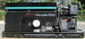 Onan Marquis 7000 Gas Powered RV Commercial Generator 6.8 kw